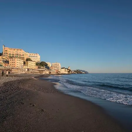 Mare Blu E Gaslini Apartamento Génova Exterior foto