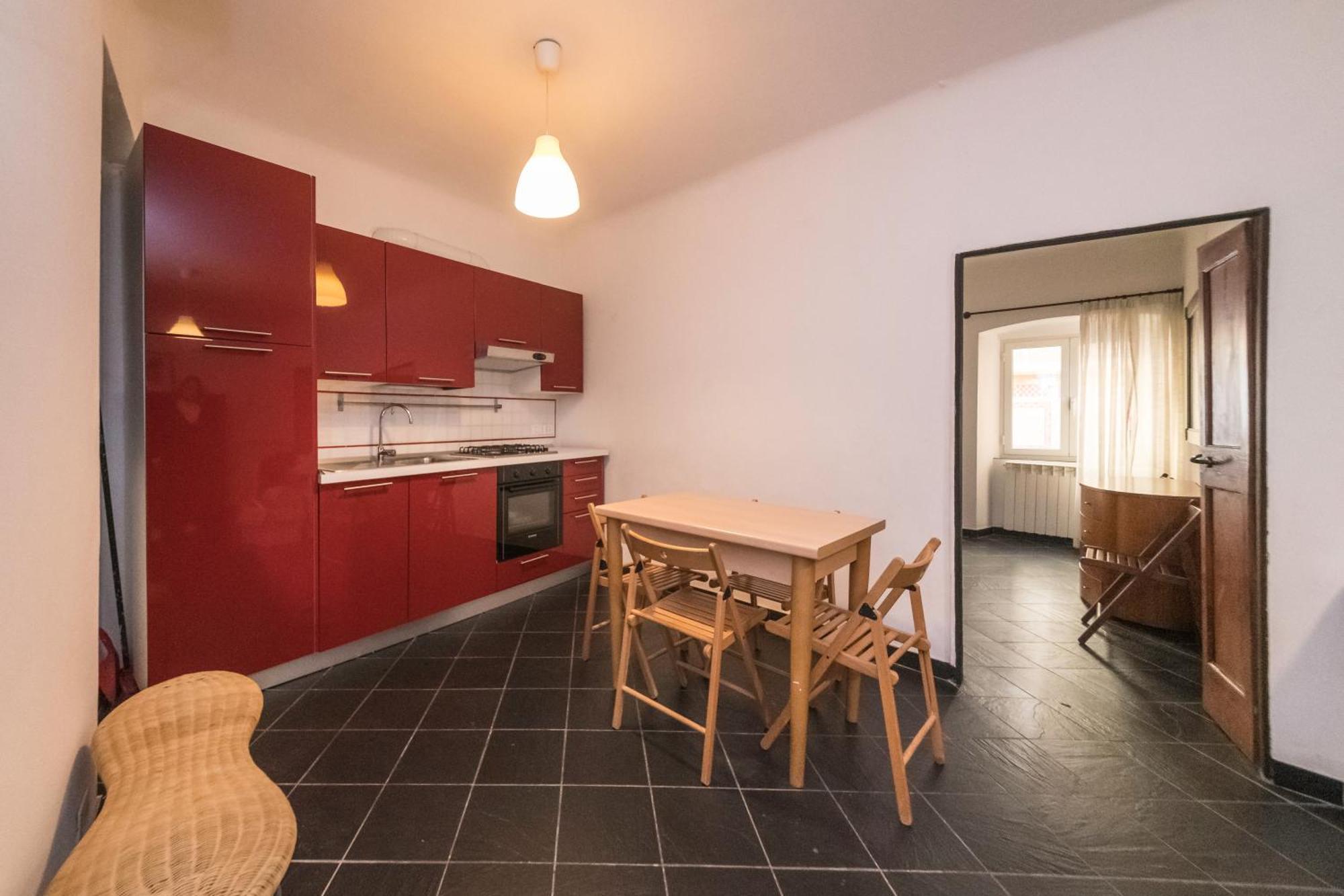 Apartamento Mare Blu E Gaslini Génova